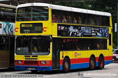 Bus 260 - Citybus Dennis Dragon (GD5968)