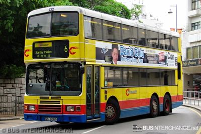 Bus 6 - Citybus Dennis Dragon (GS6069)