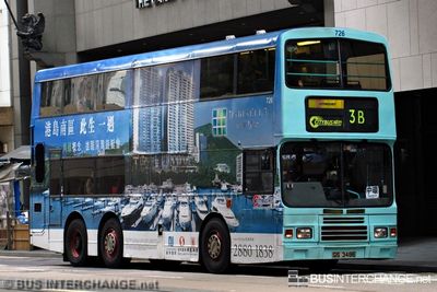 Bus 3B - Citybus Dennis Dragon (GS3486)