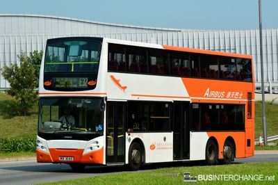Bus E32 - Long Win Bus Alexander Dennis Enviro 500 (MA4140)