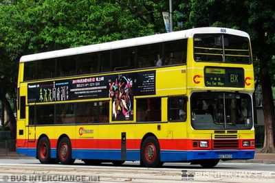 Bus 8X - Citybus Dennis Dragon (GG5800)