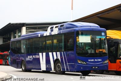Bus 101 - Nadi Putra Daewoo BV120MA (WTJ2411)