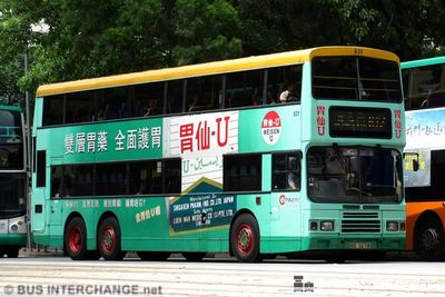 Bus 102 - Citybus Dennis Dragon (GS3278)