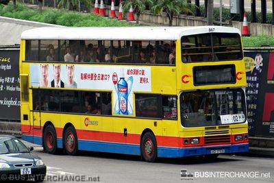 Dennis Dragon 12m