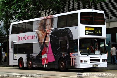 Bus 37A - Citybus Volvo Olympian (HP6885)