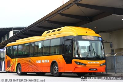 Bus 401 - Nadi Putra Daewoo BV120MA (WTU1085)