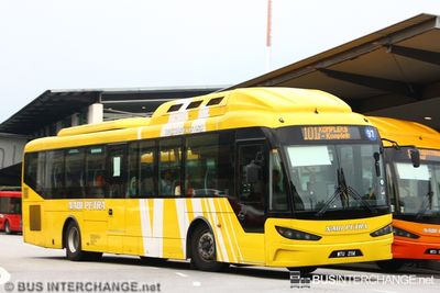 Bus 101 - Nadi Putra Daewoo BV120MA (WTU2114)