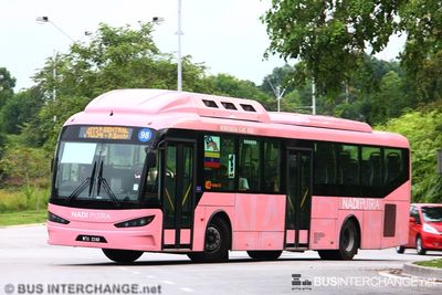Bus 403 - Nadi Putra Daewoo BV120MA (WTU2249)