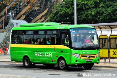 Bus 8 - Reolian Yutong ZK6770HG (MP-54-89)
