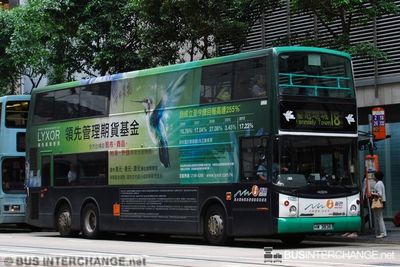 Bus 18 - New World First Bus Dennis Trident III (HW3836)