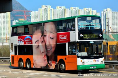 Bus 111 - New World First Bus Dennis Trident III (HX 804)