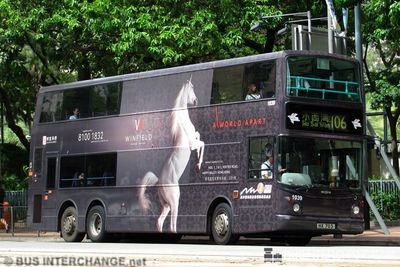 Bus 106 - New World First Bus Dennis Trident III (HX 703)