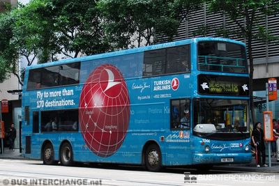 Bus 18 - New World First Bus Dennis Trident III (HX 905)