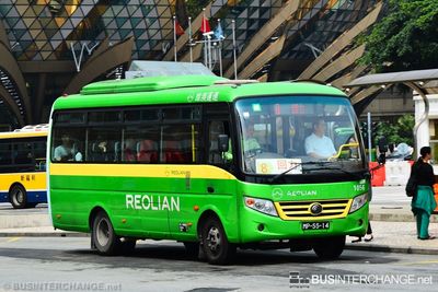Bus 8 - Reolian Yutong ZK6770HG (MP-55-14)