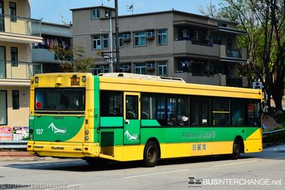 107 / LB8858 - Park Island Transport Dennis Dart
