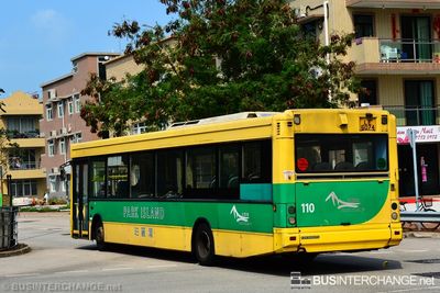 110 / LE6074 - Park Island Transport Dennis Dart
