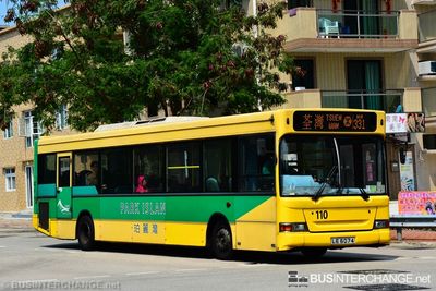 Bus NR331 - Park Island Transport Dennis Dart (LE6074)