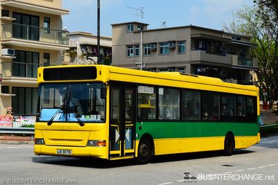 Bus NR332 - Park Island Transport Dennis Dart (LK9179)