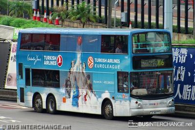 Bus 116 - New World First Bus Dennis Trident III (JA4277)