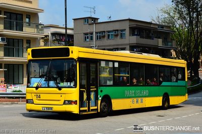 Bus NR332 - Park Island Transport Dennis Dart (LL5808)