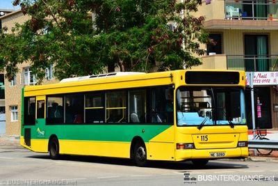 115 / NE3283 - Park Island Transport Dennis Dart