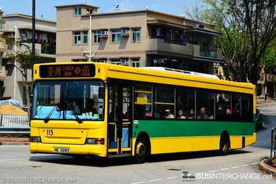 Bus NR331 - Park Island Transport Dennis Dart (NE3283)