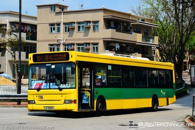 Bus NR331S - Park Island Transport Dennis Dart (LU2001)