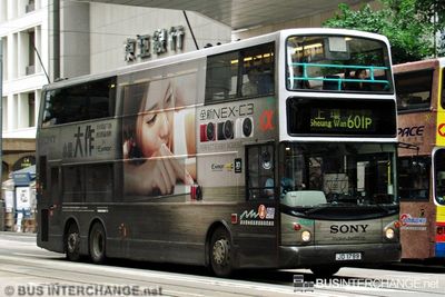 Bus 601P - New World First Bus Dennis Trident III (JD1799)