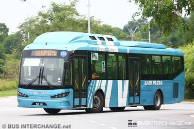 Bus 102 - Nadi Putra Daewoo BV120MA (WUB140)
