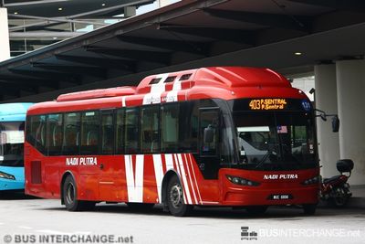 Bus 403 - Nadi Putra Daewoo BV120MA (WUC6894)