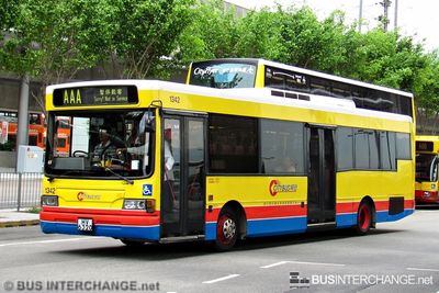 1342 / HV6320 - Citybus Volvo B6LE