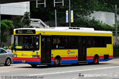 Bus 962 - Citybus Volvo B6LE (HV5003)