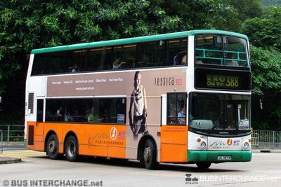 Bus 388 - New World First Bus Dennis Trident III (JC1874)