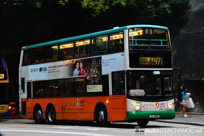 Bus 971 - New World First Bus Dennis Trident III (JC1886)