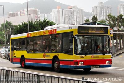 Bus 85 - Citybus MAN NL262 (HU9824)