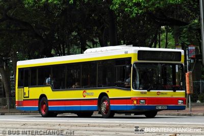 Bus 671 - Citybus MAN NL262 (HU4928)