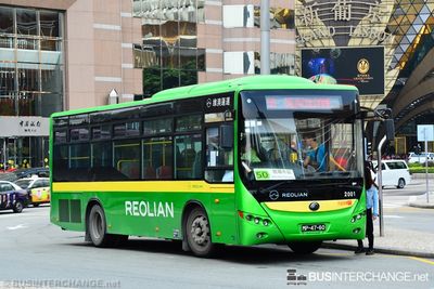 Bus 50 - Reolian Yutong ZK6902HG (MP-47-60)