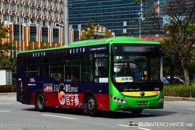 Bus 23 - Reolian Yutong ZK6902HG (MP-60-65)