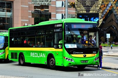 Bus 11 - Reolian Yutong ZK6902HG (MP-61-54)