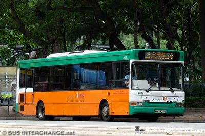 Bus 19 - New World First Bus Dennis Dart (HV8246)