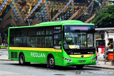 Bus 10B - Reolian Yutong ZK6902HG (MP-59-31)