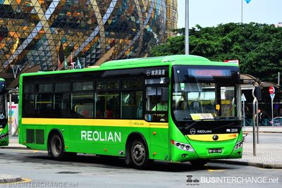 Reolian Yutong ZK6902HG (MP-61-94) - RESERVED