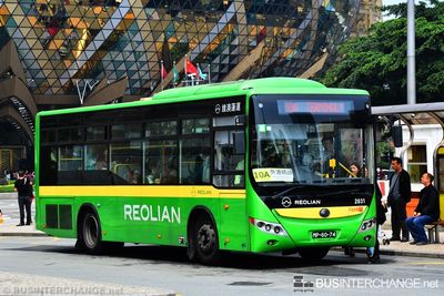 Bus 10A - Reolian Yutong ZK6902HG (MP-60-74)