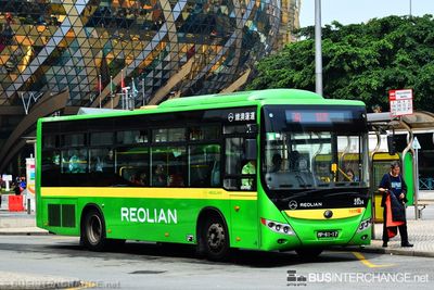Bus 3A - Reolian Yutong ZK6902HG (MP-61-17)