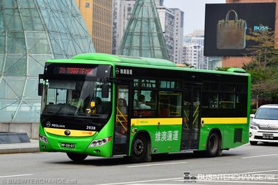 Bus 23 - Reolian Yutong ZK6902HG (MP-59-07)