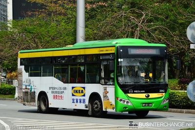 Reolian Yutong ZK6902HG (MP-61-49) - RESERVED