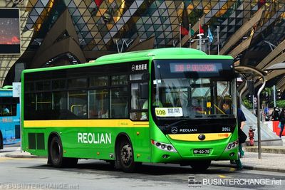 Bus 10B - Reolian Yutong ZK6902HG (MP-60-79)
