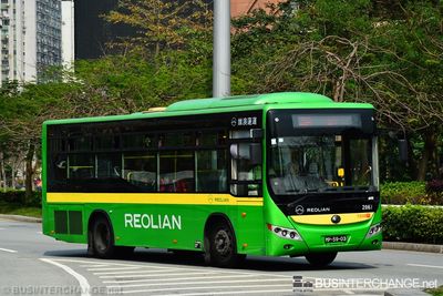 Yutong ZK6902HG
