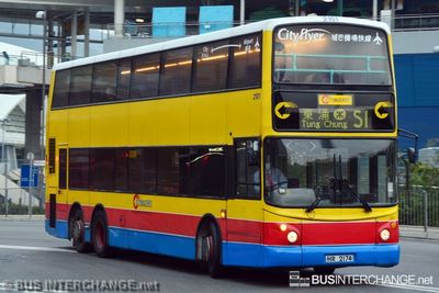 Bus S1 - Citybus Dennis Trident III (HR2174)