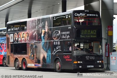 Bus A12 - Citybus Dennis Trident III (HS6637)
